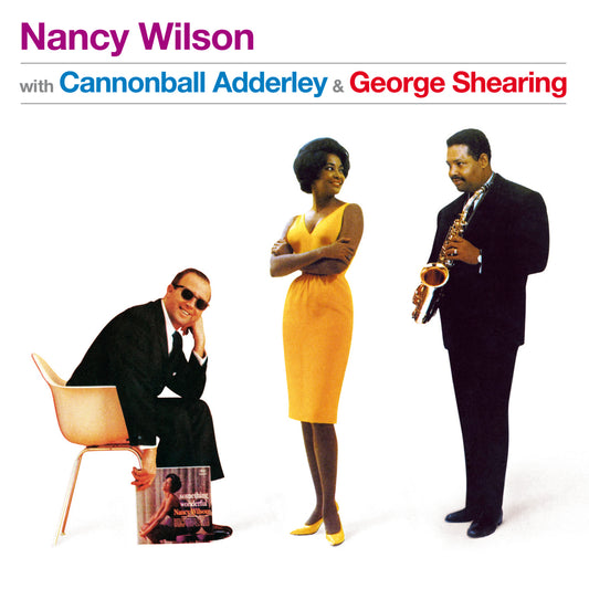 Nancy Wilson - With Cannonball Aderley & George Shearing + Bonus Album: Something Wondeful (+3 Bonus Tracks) [CD]