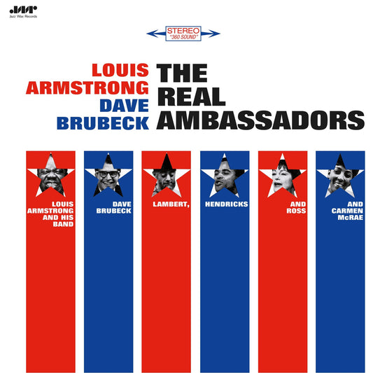 Louis Armstrong & Dave Brubeck - The Real Ambassadors (+2 Bonus Tracks) [VINYL]
