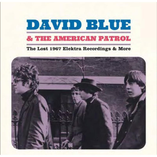 David Blue & The American Patr - David Blue & The American Patr - The Lost 1967 Elektra Recordin [vinyl] [VINYL]