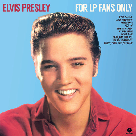 Elvis Presley - For Lp Fans Only [VINYL]