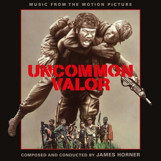 Horner James - Uncommon Valor [CD]