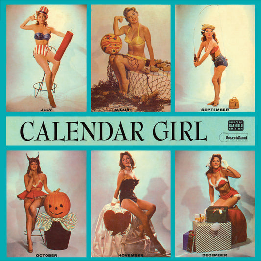 Julie London - Calendar Girl (Limited Special Gatefold Edition) [VINYL]