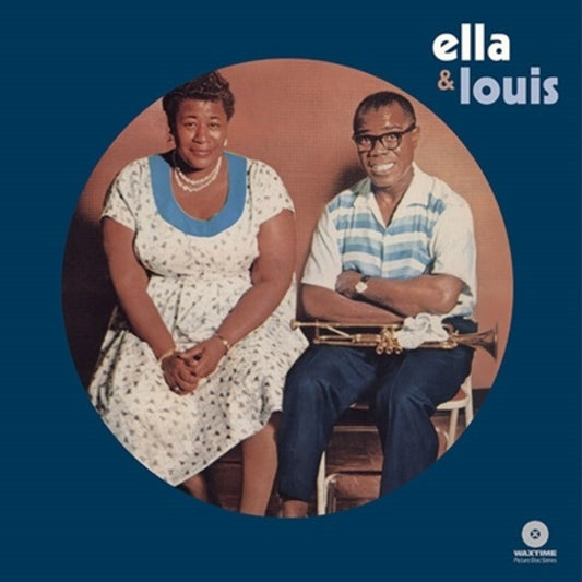 E. Fitzgerald L. Armstrong - Ella & Louis (Limited Edition) Picture Disc) [VINYL]