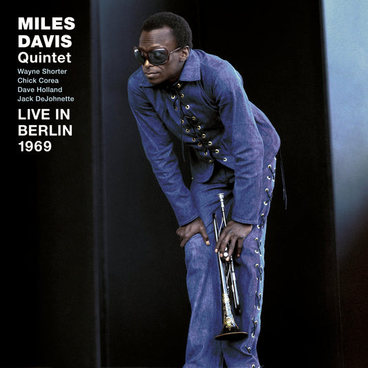 Miles Davis - Quintet Live In Berlin 1969 (+3 Bonus Tracks) [CD]