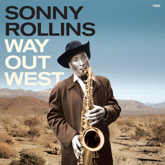 Sonny Rollins - Way Out West (Limited Edition) (+1 Bonus Track) (Red Vinyl) [VINYL]