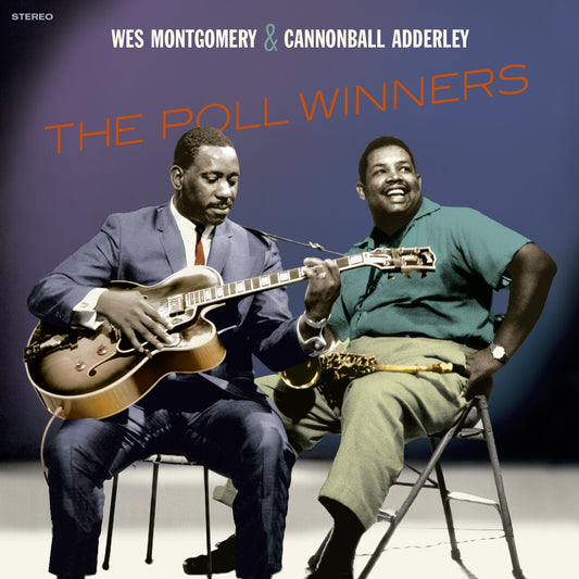 Wes Montgomery & Cannonball Ad - The Poll Winners (+2 Bonus Tracks) (Limited Red Vinyl) [VINYL]