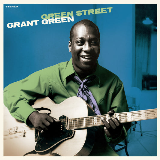 Grant Green - Green Street (+1 Bonus Track_ (Limited Blue Vinyl) [VINYL]