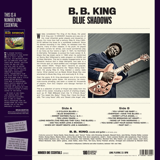 B. B. King - Blue Shadows (Limited Edition) [VINYL]