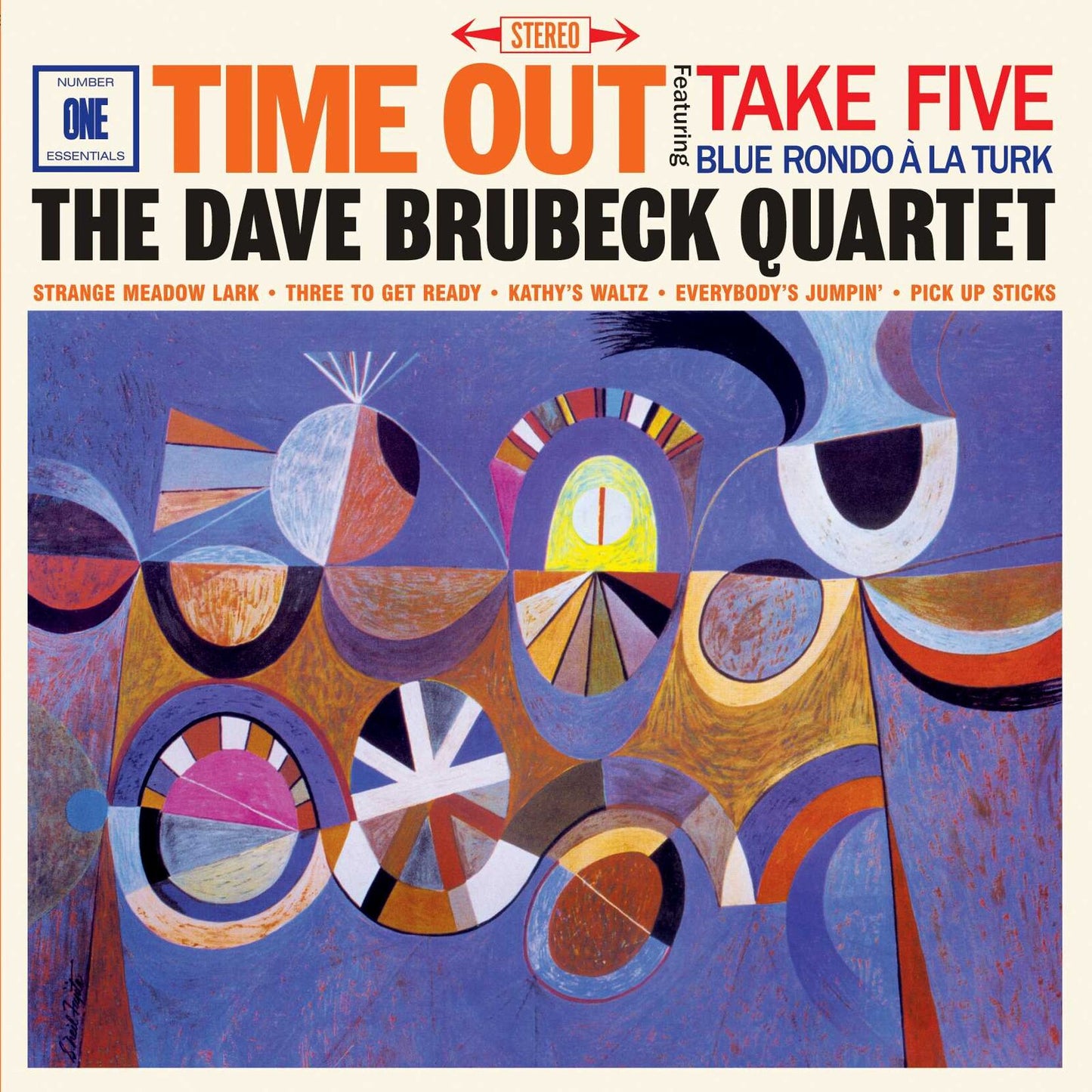 The Dave Brubeck Quartet - Time Out (Limited Edition) (+2 Bonus Tracks) [VINYL]