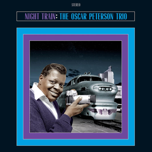 Oscar Peterson - Night Train (+2 Bonus Tracks) (Limited Blue Vinyl) [VINYL]
