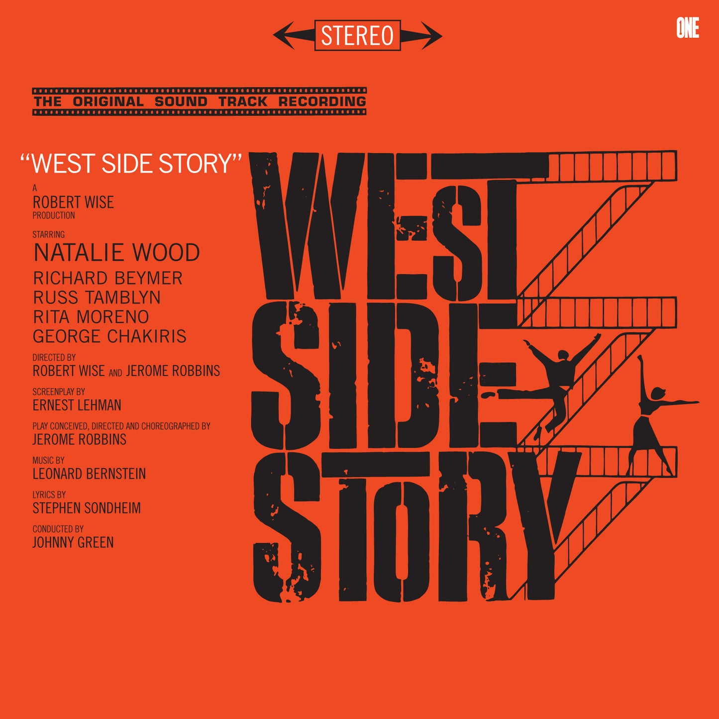 Leonard Bernstein - West Side Story - Original Soundtrack (Limited Edition) [VINYL]