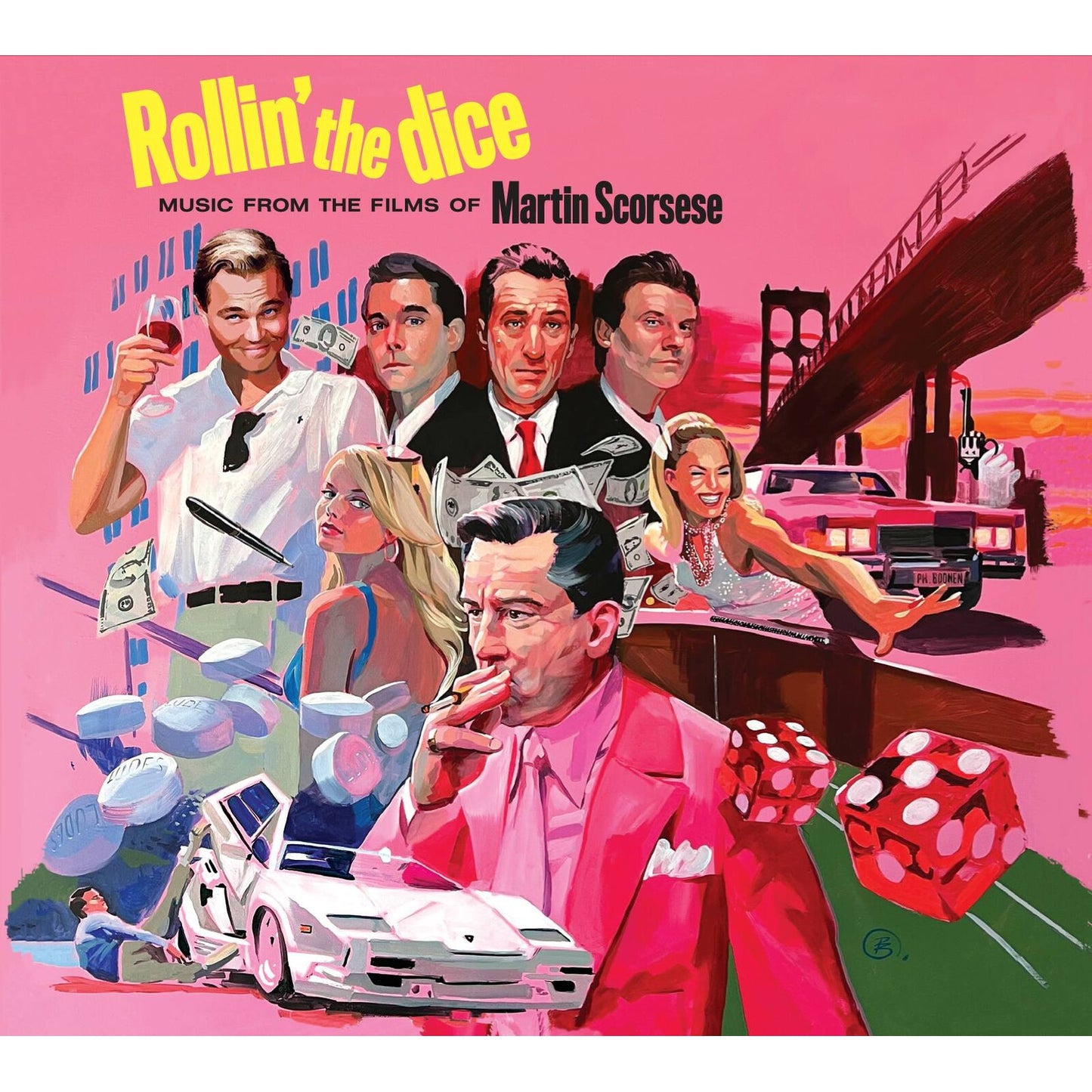 Various Artists - Rollin The Dice - Music From The Films Of Martin Scorsese (Limited Edition) [CD]
