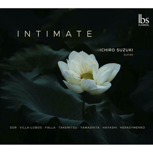 Ichiro Suzuki - Intimate [CD]
