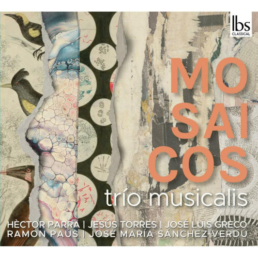 Trio Musicalis - Mosaicos [CD]
