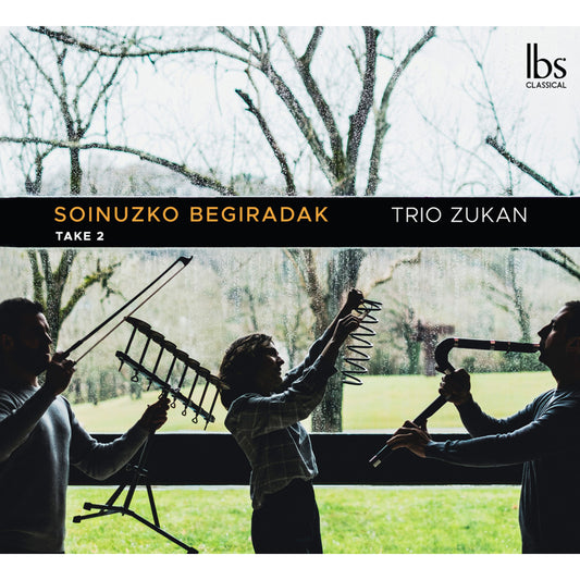 Trio Zukan - Soinuzko Begidarak [CD]