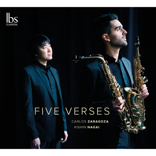 Carlos Zaragoza/kishin Nagai - Five Verses [CD]