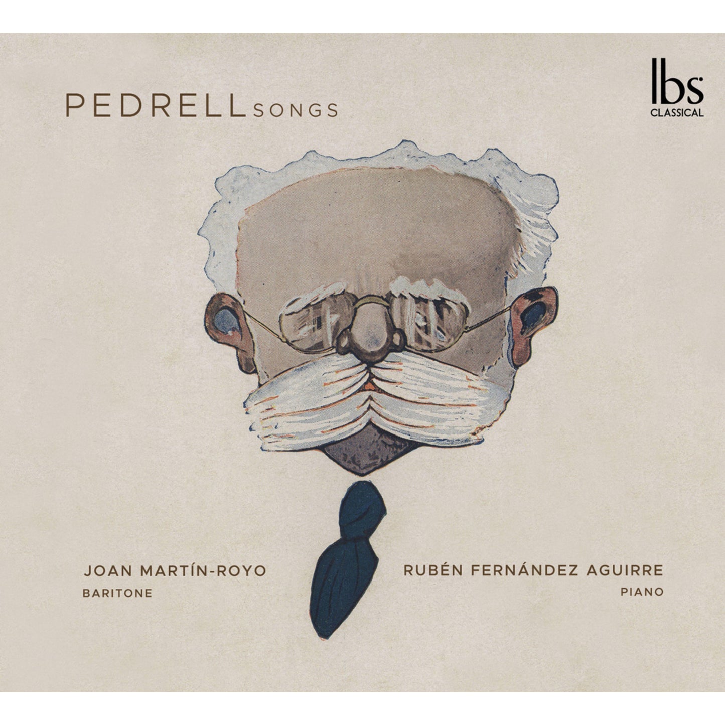 MARTIN-ROYO/AGUIRRE - FELIPE PEDRELL - SONGS [CD]