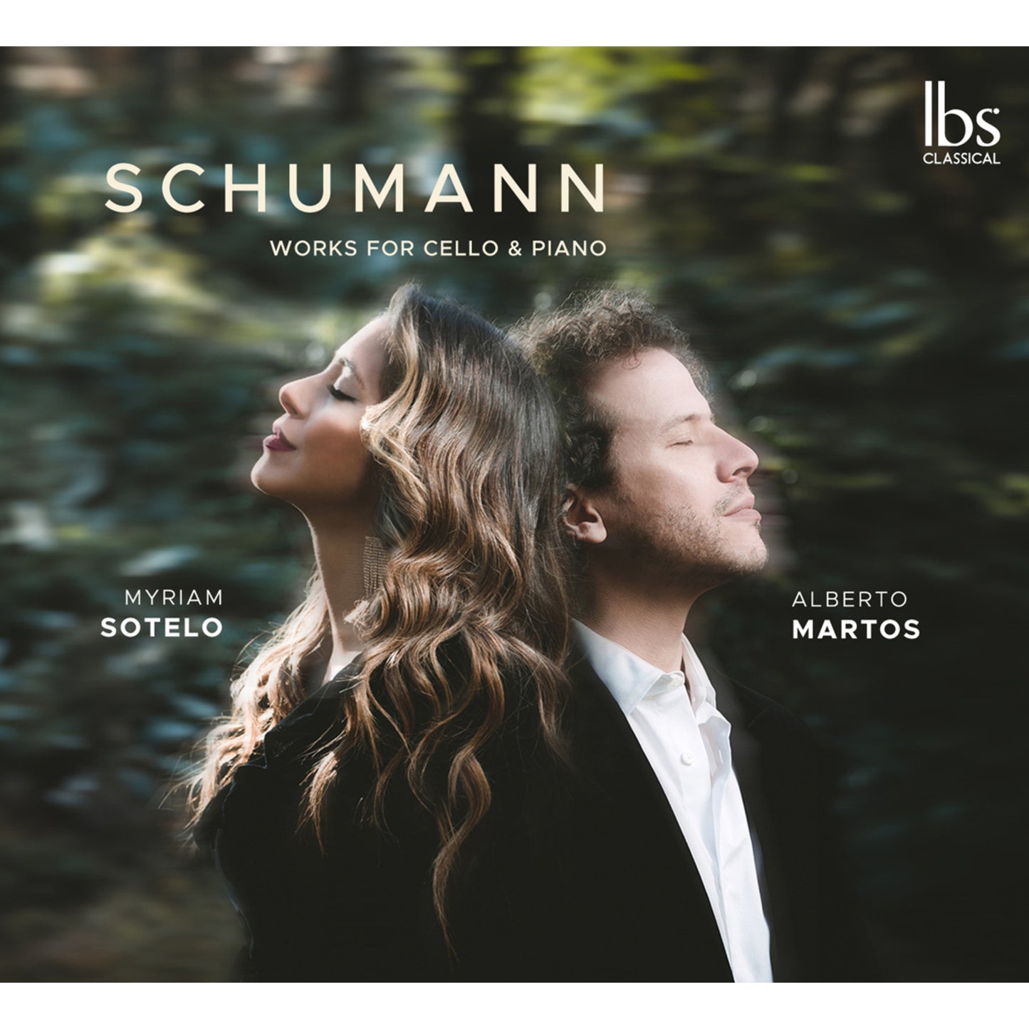 Alberto Martos/myriam Sotelo - Schumann - Cello & Piano Works [CD]