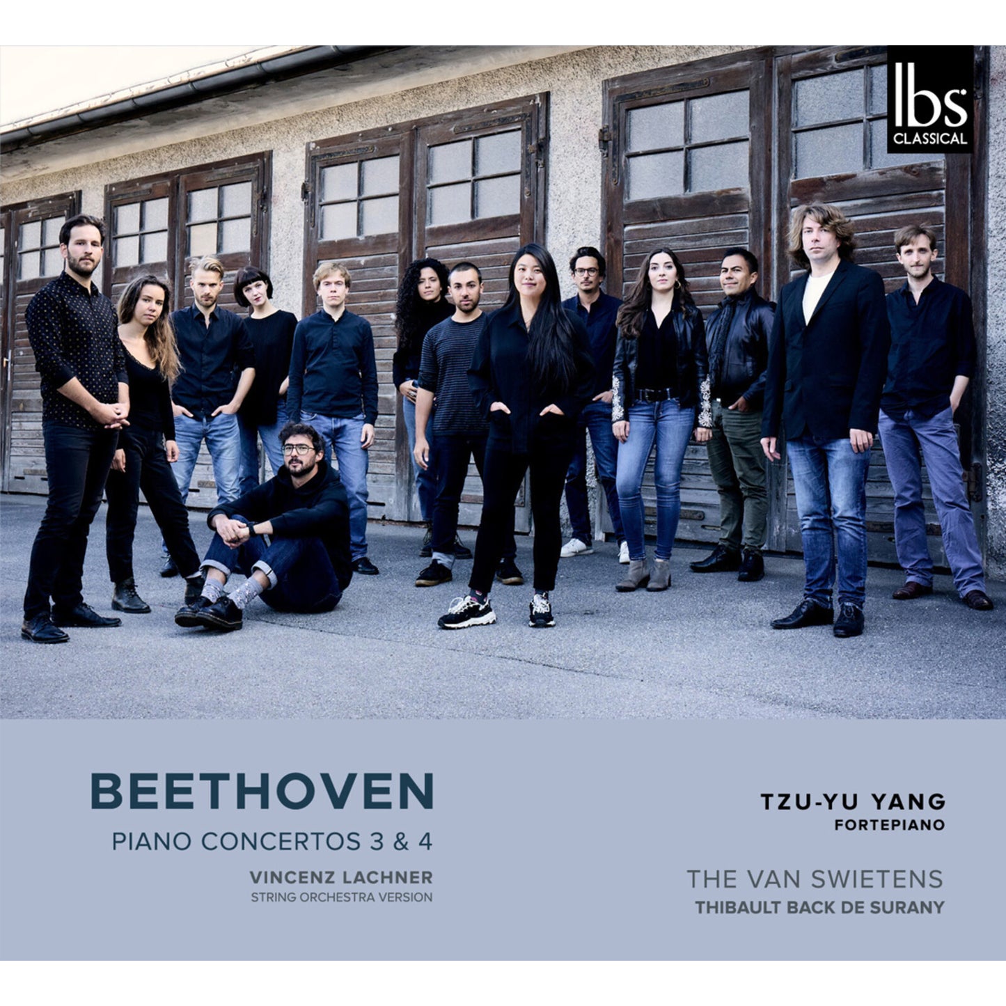 Tzu-yu Yang/the Van Swietens - Ludwig Van Beethoven: Piano Concertos 3 & 4 (String Orchestra Version) [CD]