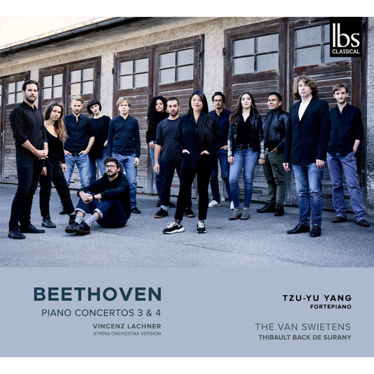 Tzu-yu Yang/the Van Swietens - Ludwig Van Beethoven: Piano Concertos 3 & 4 (String Orchestra Version) [CD]