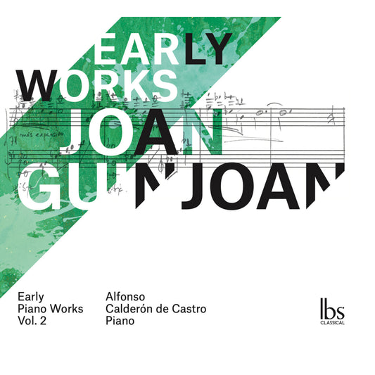 Alfonso Calderon De Castro - Guinjoan - Early Piano Works [CD]