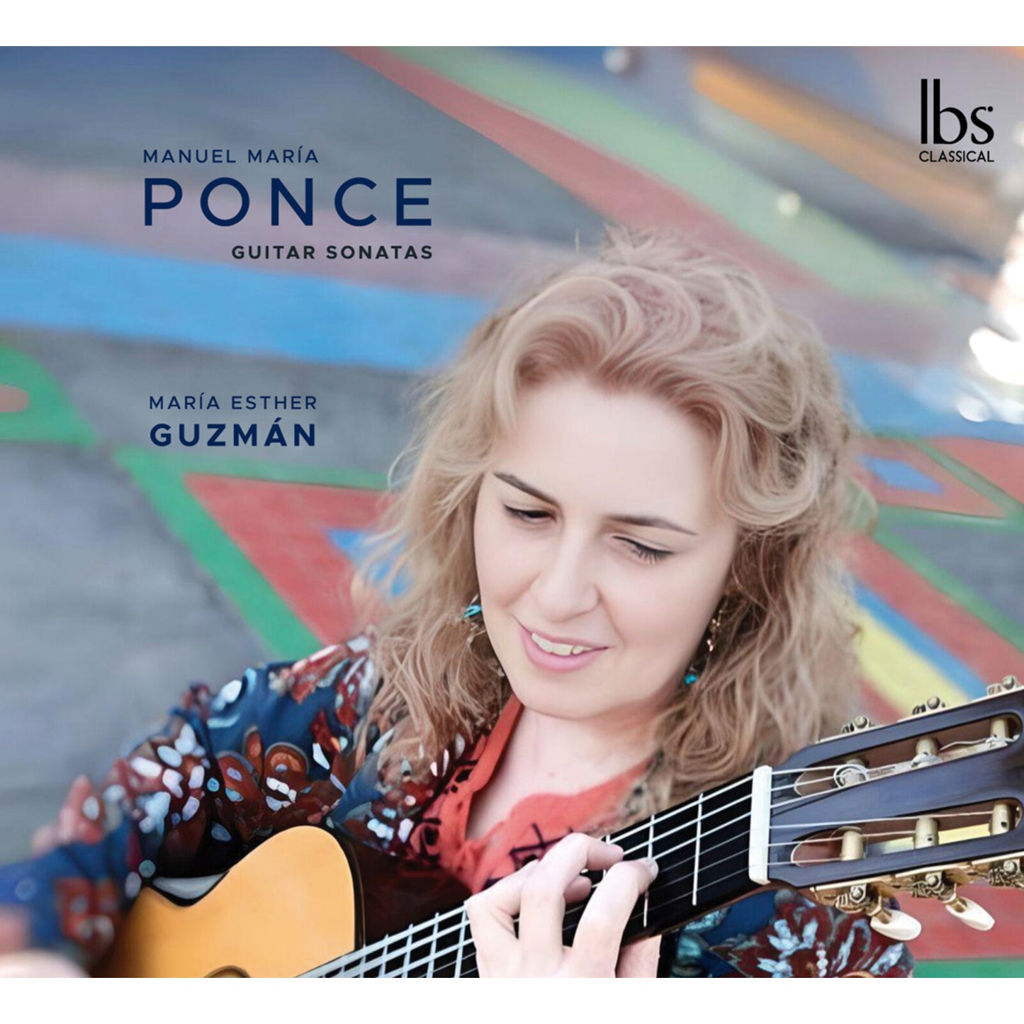 Maria Esther Guzman - Ponce - Guitar Sonatas [CD]