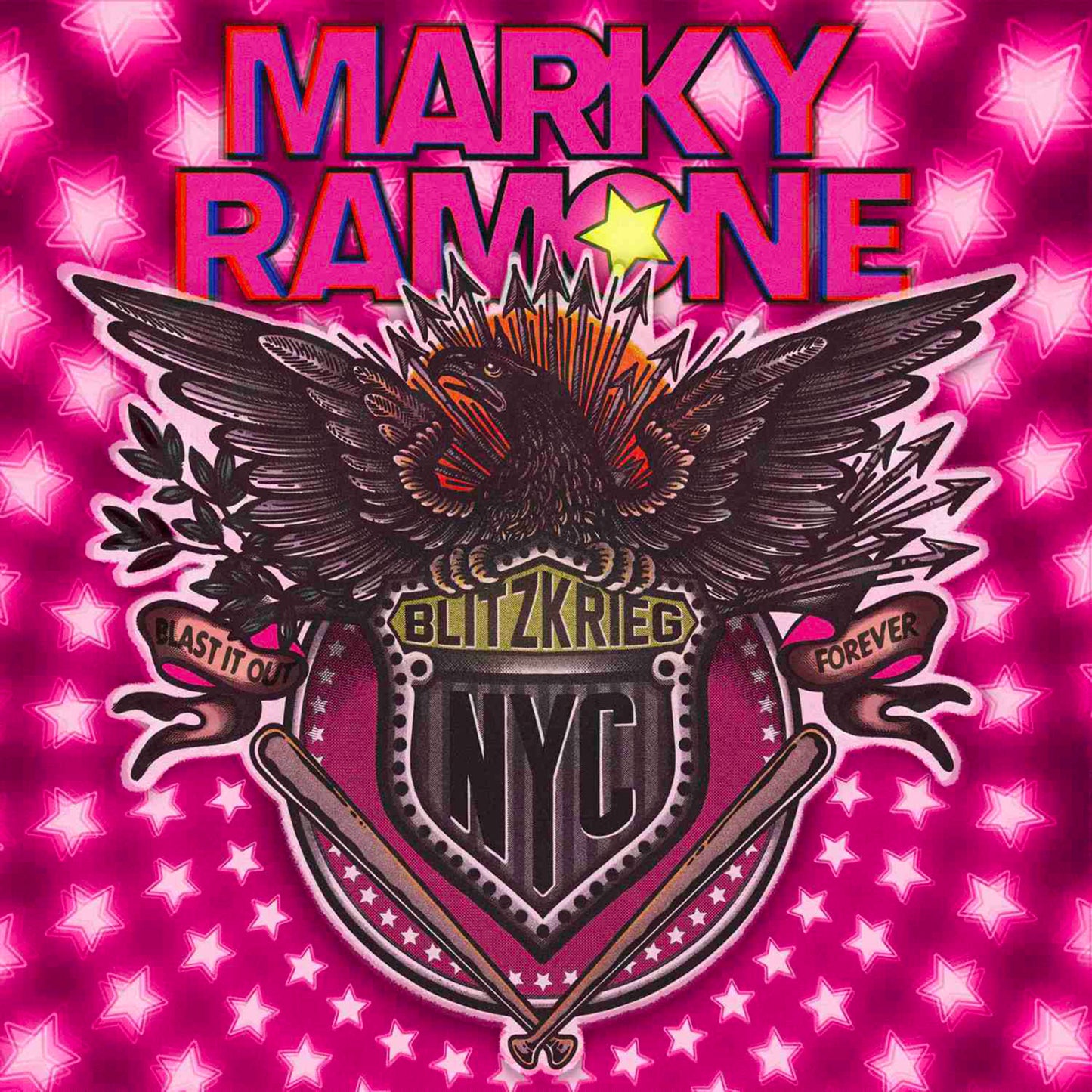 Marky Ramones Blitzkrieg - Keep On Dancing [VINYL]