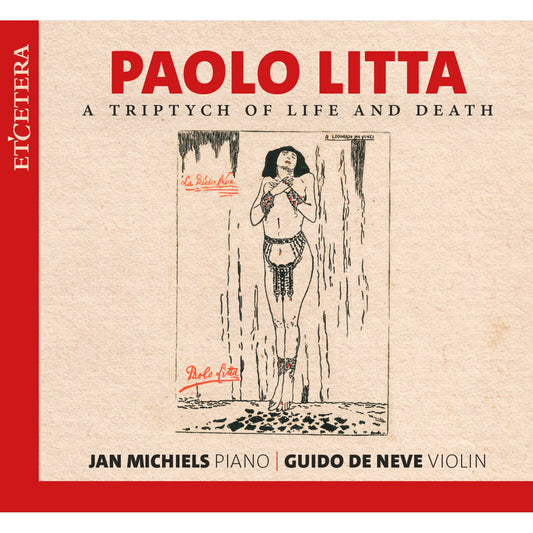 Guido De Neve Jan Michiels - Litta A Triptych Of Life & De [CD]