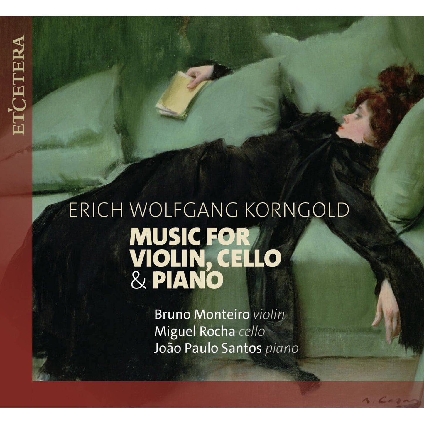 Bruno Monteiro Miguel Rocha - Korngold Violin Cello & Pian [CD]