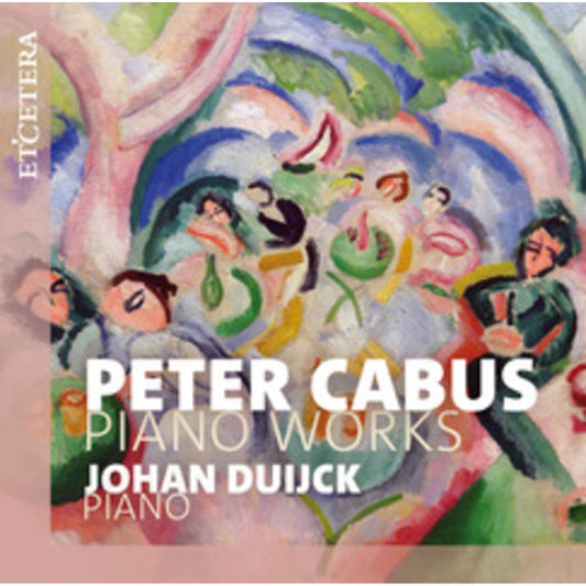Johan Duijck - Peter Cabus - Piano Works [CD]