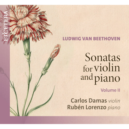 Carlos Damas Ruben Lorenzo - Beethoven Violin And Piano S [CD]