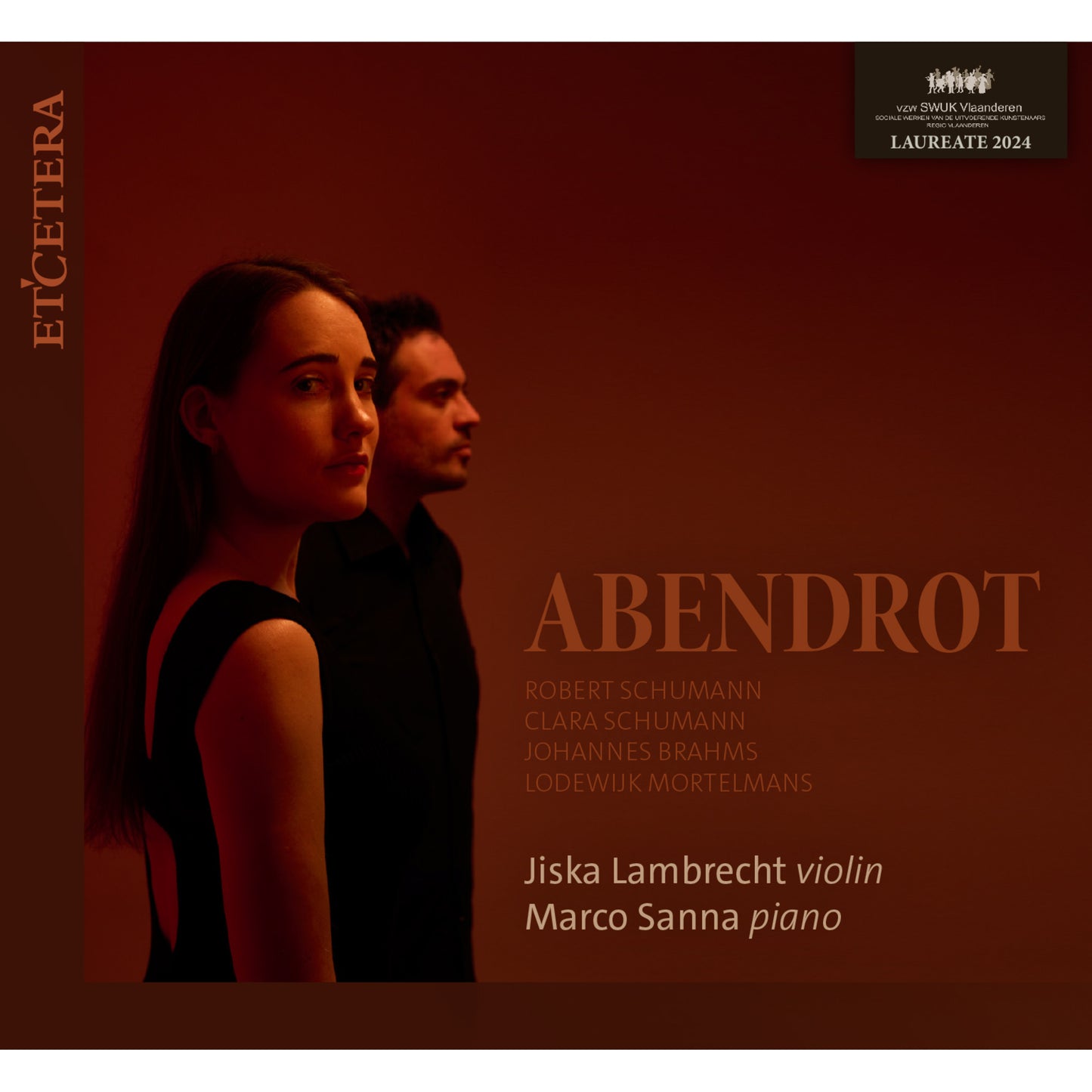 Jiska Lambrecht Marco Sanna - Abendrot [CD]