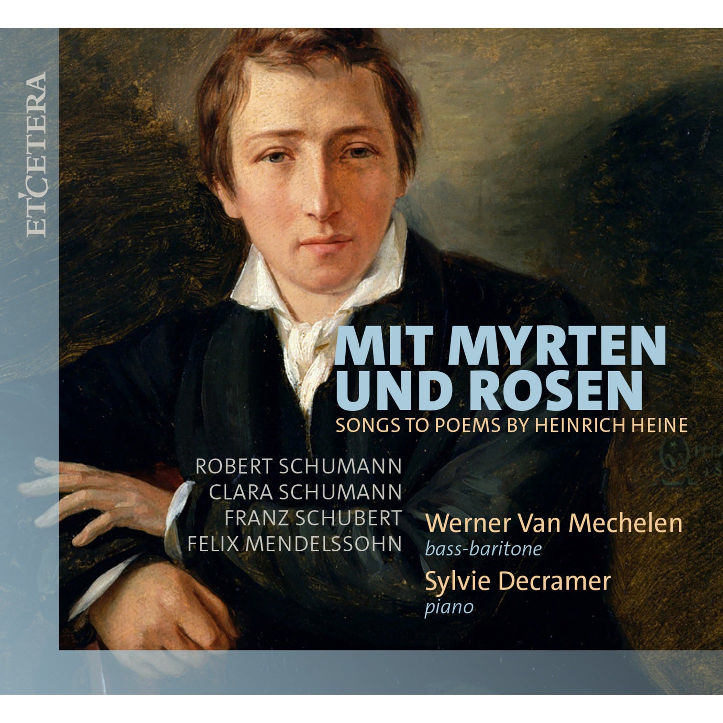 Werner Van Mechelen Sylvie De - Mit Myrten Und Rosen [CD]