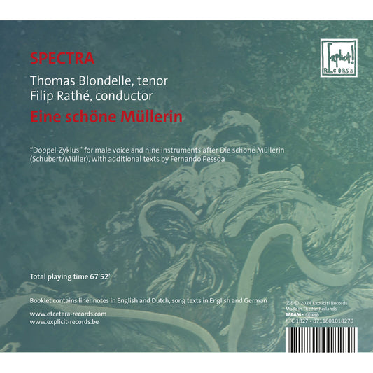Thomas Blondelle - Eine Schone Mullerin [CD]