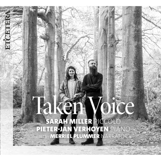 Sarah Miller Pieter-jan Verho - Taken Voice [CD]