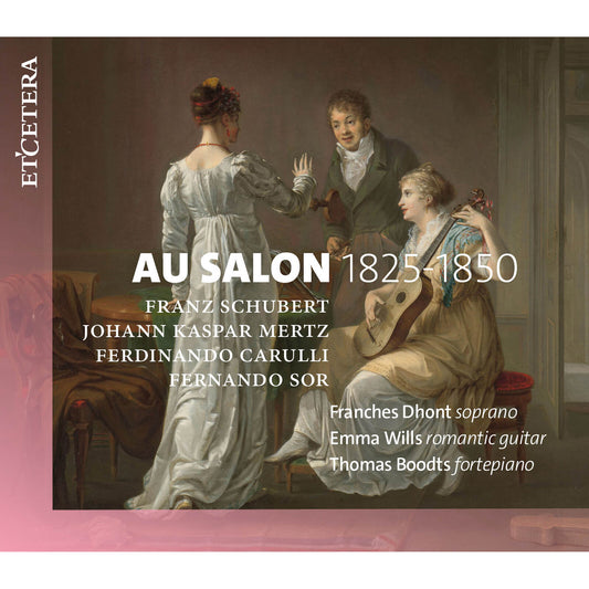 Franches Dhont Emma Wills Th - Au Salon 1825-1850 Schubert [CD]