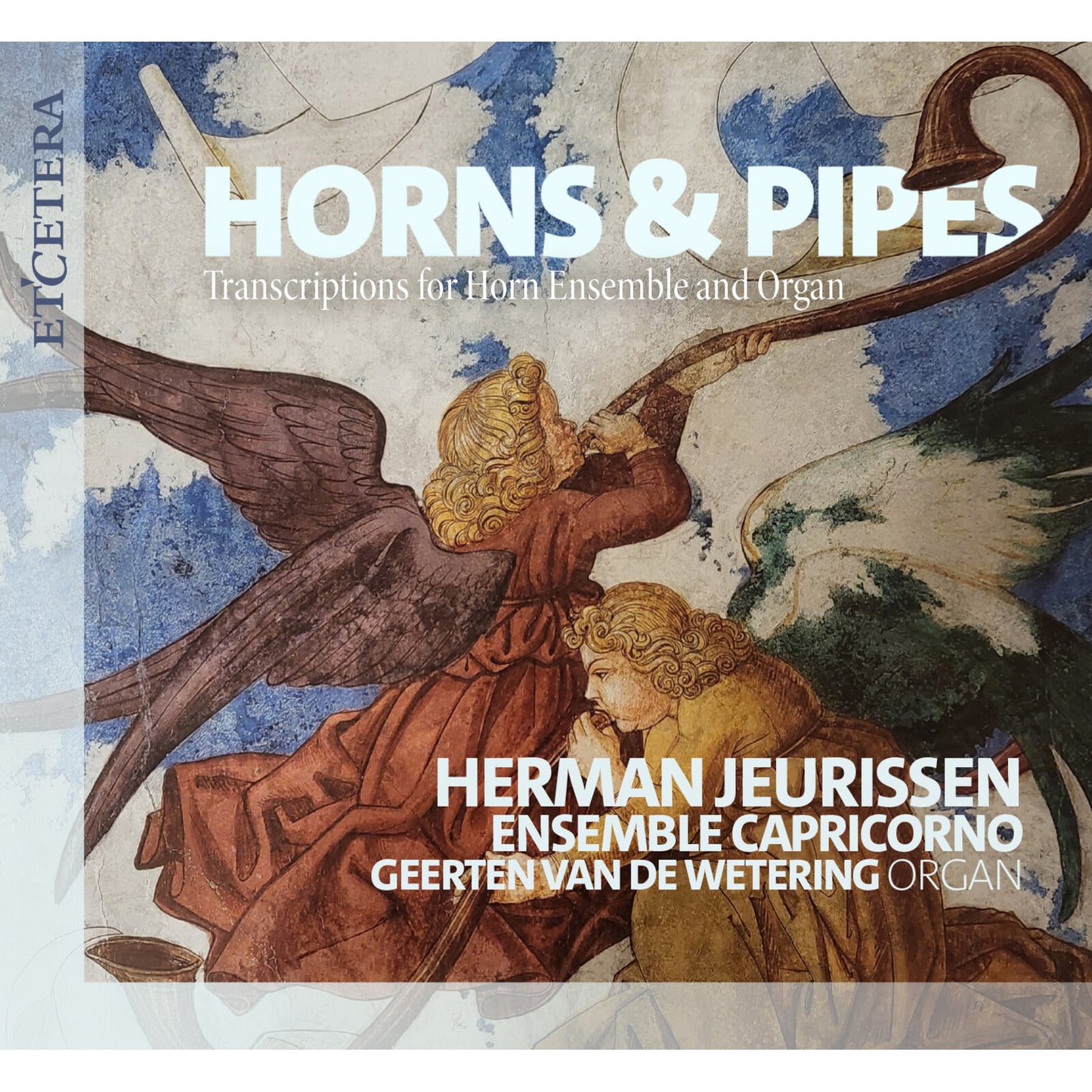 Herman Jeurissen - Horns & Pipes - Transcriptions For Horn Ensemble And Organ [CD]