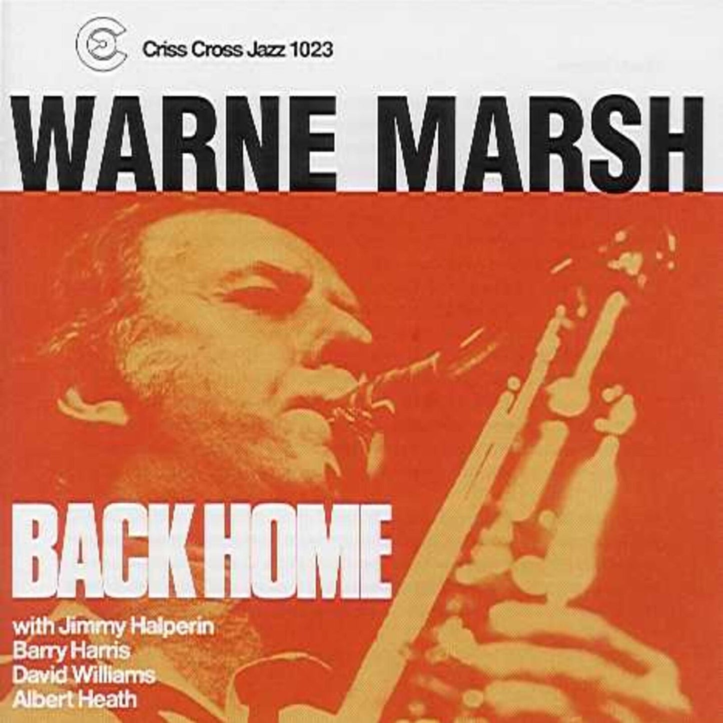 Warne Marsh - Back Home [CD]