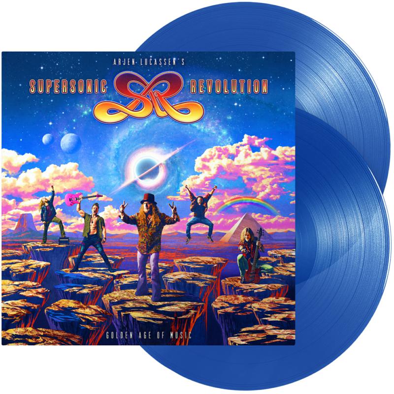 Arjen Lucassens Supersonic Re - Golden Age Of Music [VINYL]