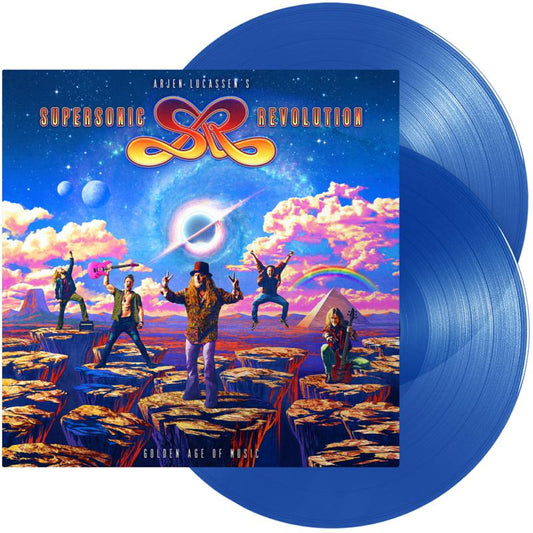 Arjen Lucassens Supersonic Re - Golden Age Of Music [VINYL]