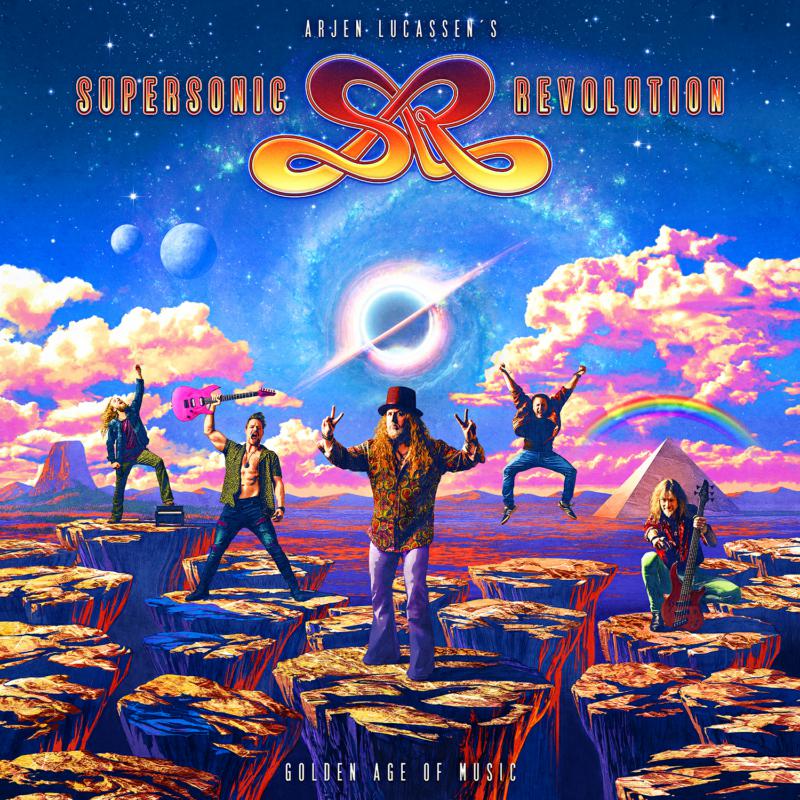 Arjen Lucassens Supersonic Re - Golden Age Of Music [CD]