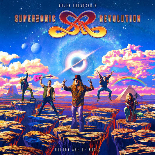 Arjen Lucassens Supersonic Re - Golden Age Of Music [CD]