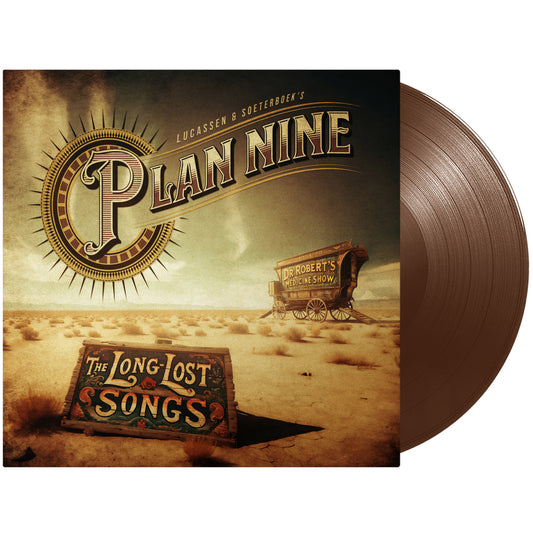 Lucassen & Soeterboeks Plan 9 - The Long-lost Songs [VINYL]