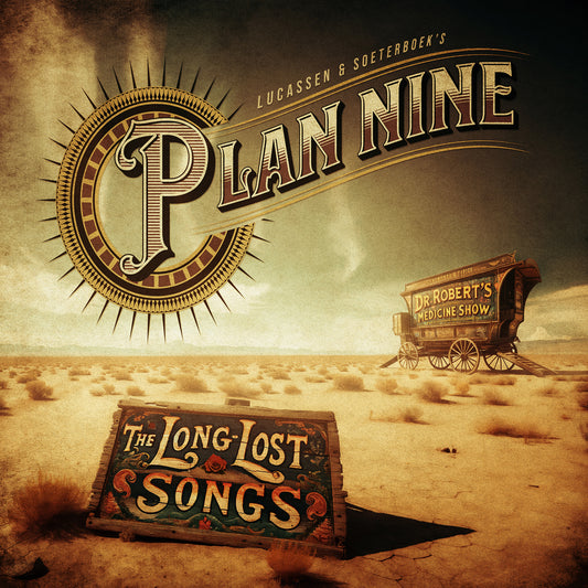 Lucassen & Soeterboeks Plan 9 - The Long-lost Songs [CD]