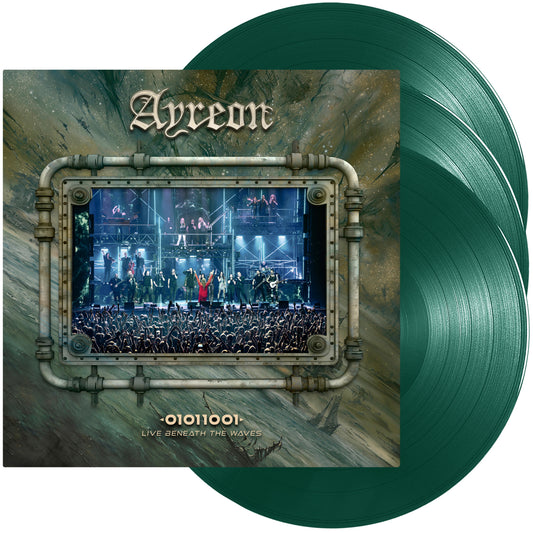 Ayreon - 01011001 Live Beneath The Wave [VINYL]