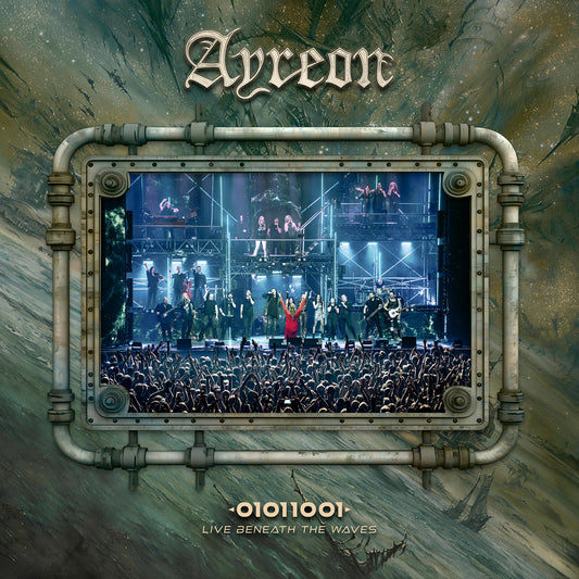 Ayreon - 01011001 Live Beneath The Wave [CD]