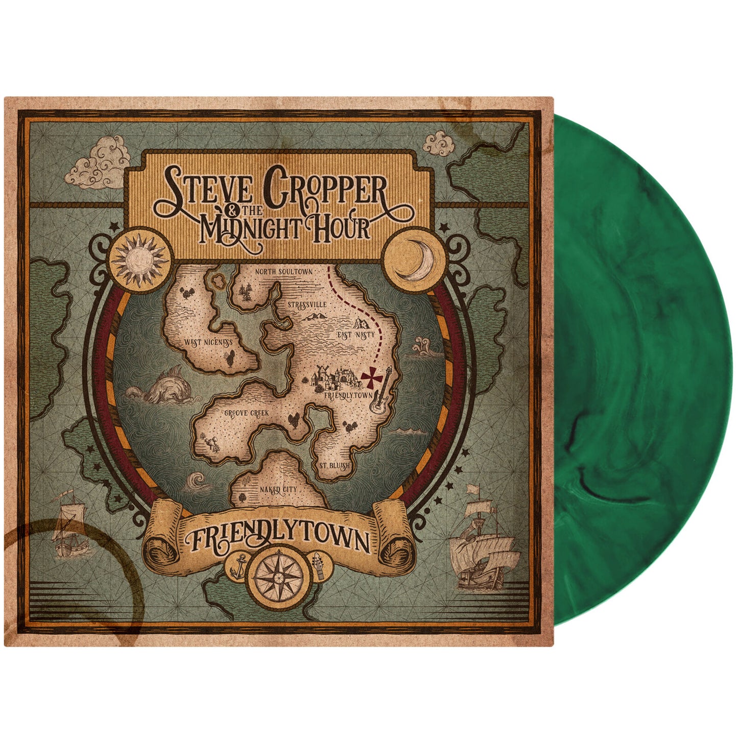 Steve Cropper & Midnight Hour - Steve Cropper & Midnight Hour - Friendlytown [vinyl] [VINYL]