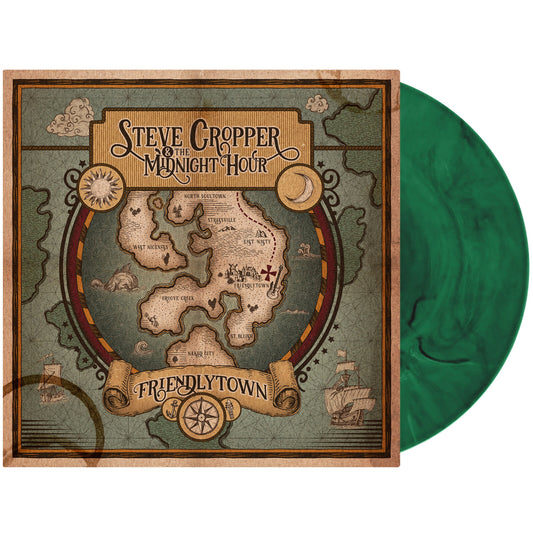 Steve Cropper & Midnight Hour - Steve Cropper & Midnight Hour - Friendlytown [vinyl] [VINYL]