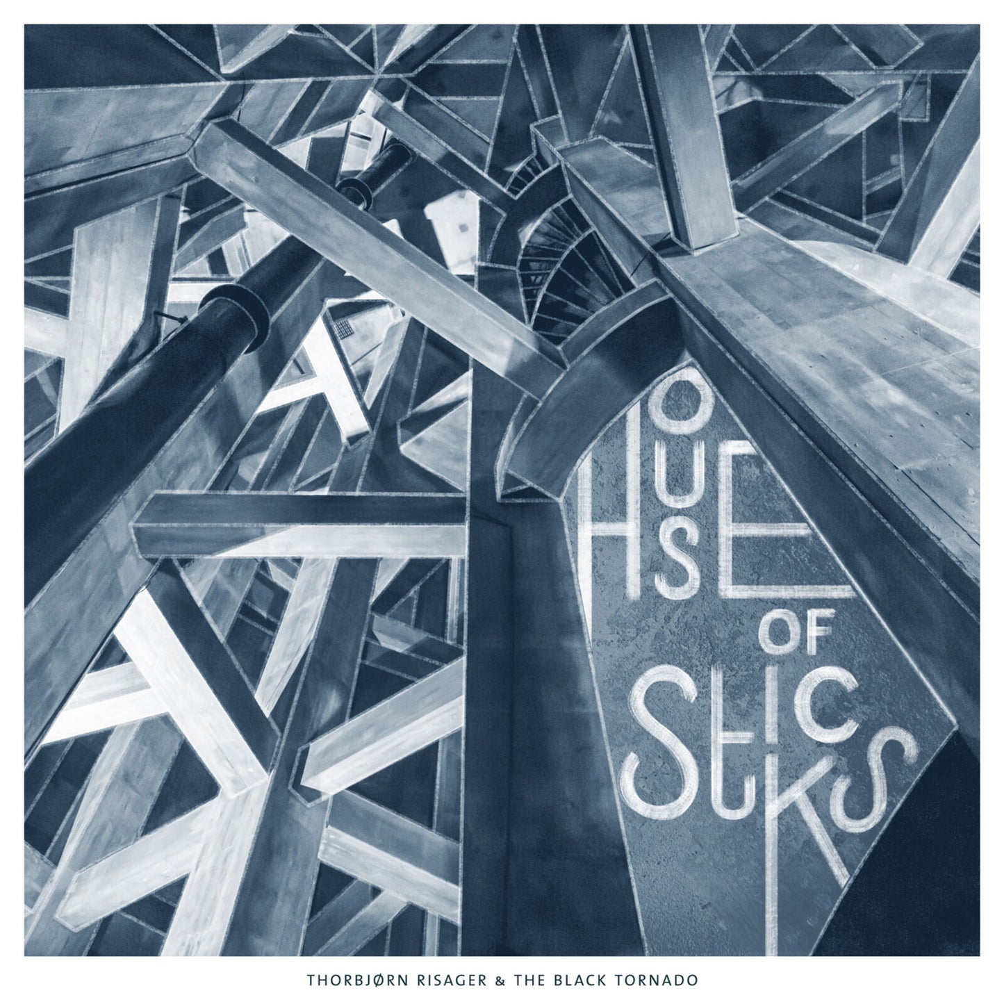 Thorbjorn Risager & The Black - House Of Sticks [CD]