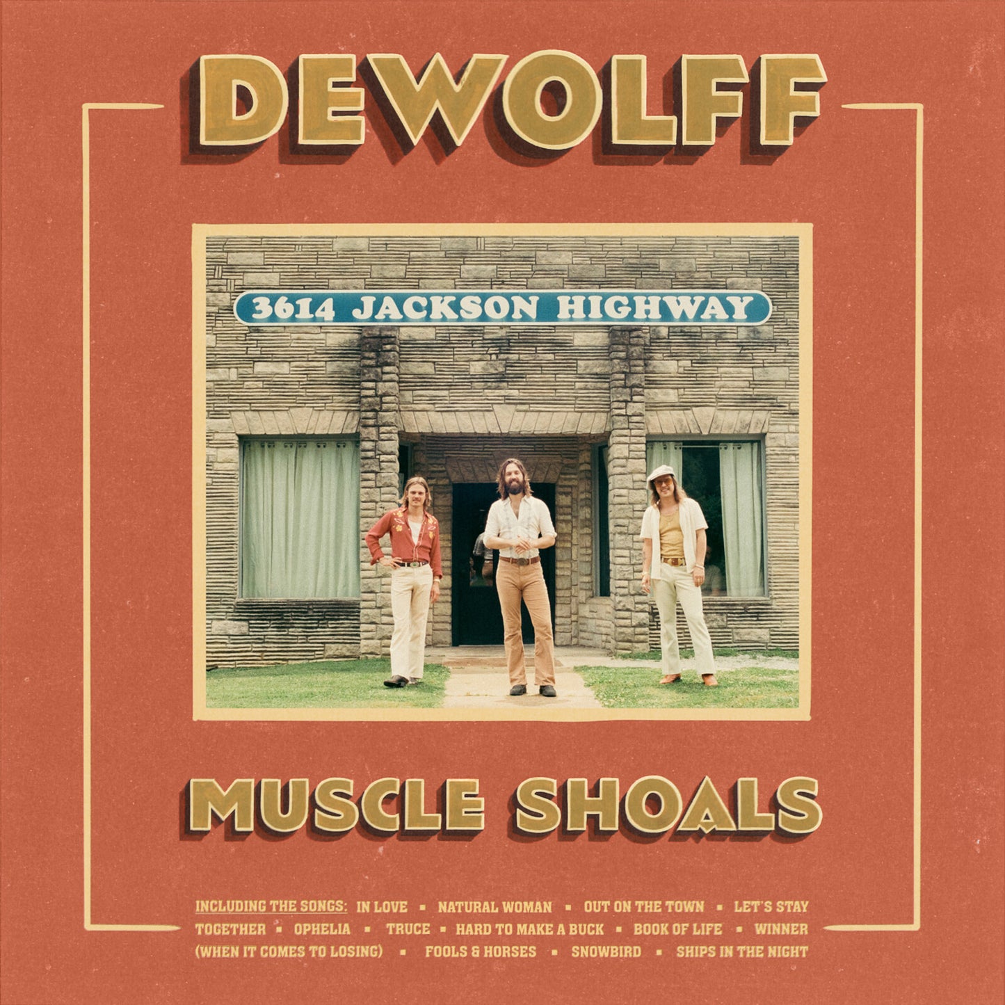 Dewolff - Muscle Shoals [CD]